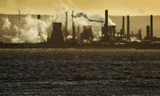 The Ineos oil refinery at Grangemouth, Scotland